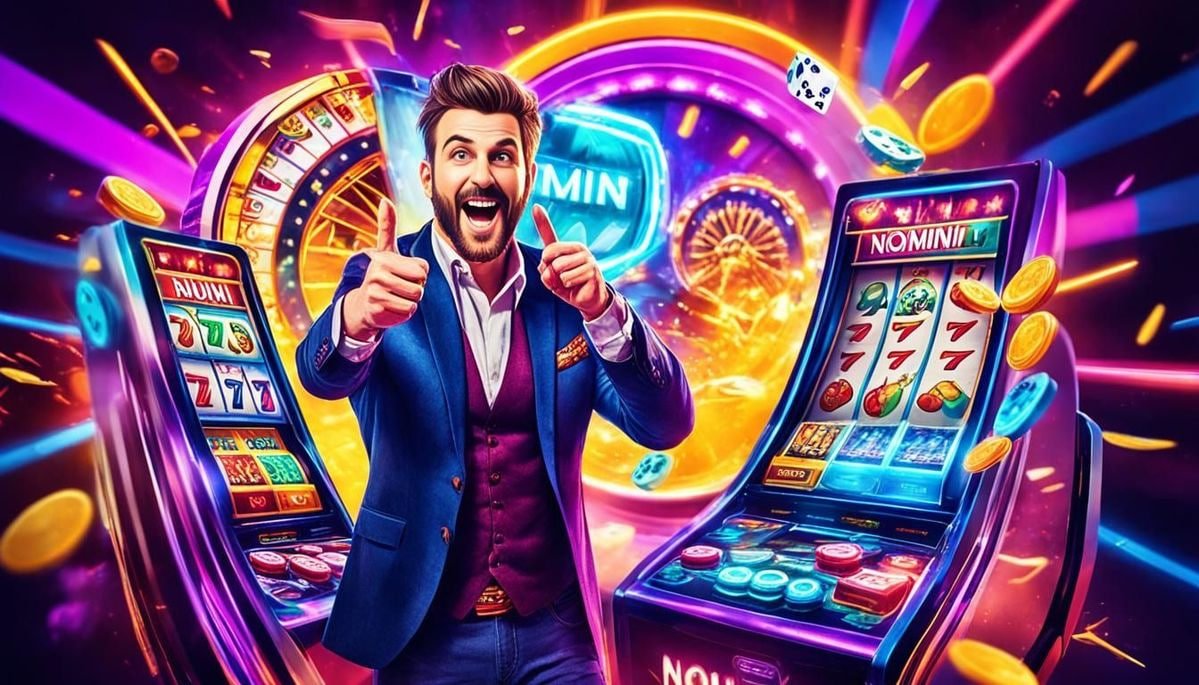 jackpot login account verification and security settings interface