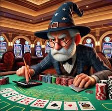 Sakong live table interface on jackpot login mobile showing player positions, cards, and betting controls